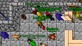 Lady'Elii on screen