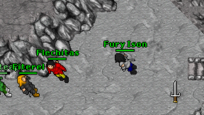 Fury Ison on screen