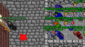 Gate'Guardian on screen