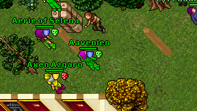 Aavenien on screen