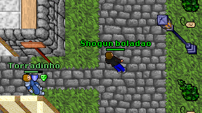 Shogun boladao on screen