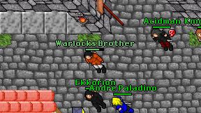 Warlocks Brother on screen