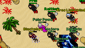 Fehr Powa on screen