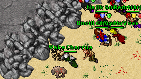 Wake Charrua on screen