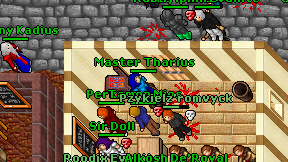 Master Tharius on screen