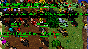 Blu'wer on screen