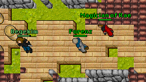 Forenz on screen