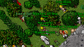 Mezerti on screen