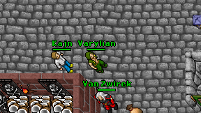 Varylian on screen