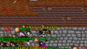 Rogon Arkstar on screen
