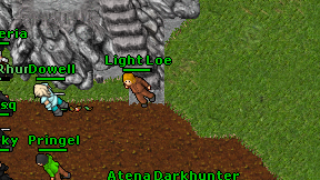 Light Loe on screen