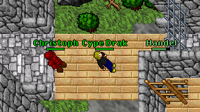 Cype Drak on screen