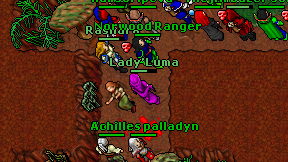 Lady'Luma on screen
