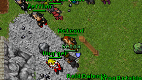 Hetexof on screen