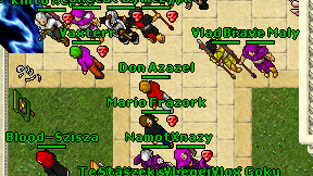 Don Azazel on screen