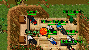 Kacerz on screen