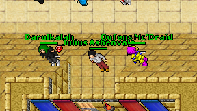 Julius Ashenvale on screen