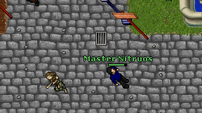 Master Nitruos on screen