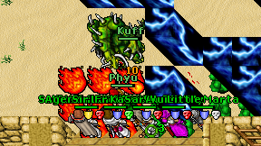 Kuff on screen