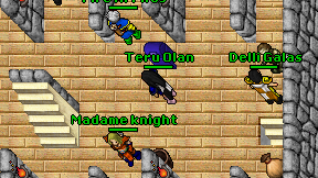 Teru Olan on screen