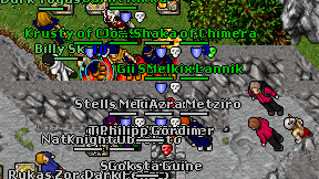 Gii Sorcerer on screen