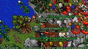 Jiddrarn on screen