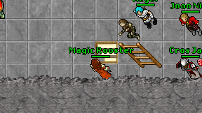 Magic Rooster on screen