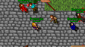 Pahojo on screen