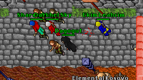 Dagogut on screen