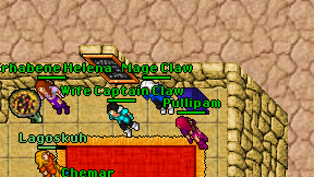 Mage Claw on screen