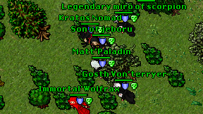 Matt'Paladin on screen