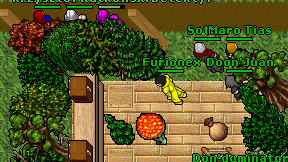 Furionex on screen