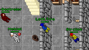 Loth Tiro on screen