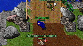 Jaymon on screen