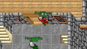 Pall'Ever on screen