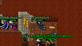 Ekliepsis on screen