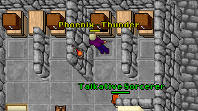 Phoenix-Thunder on screen