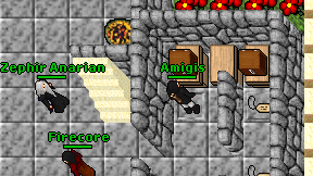 Amigis on screen
