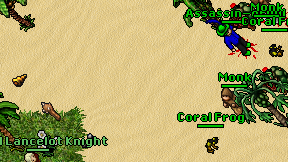 Assassin-druid on screen