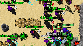 Landaxi on screen