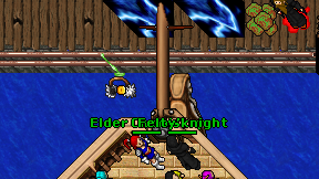 Drmort Slash on screen
