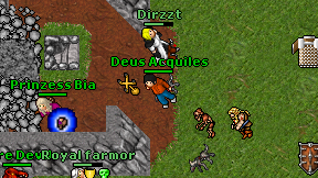 Dirzzt on screen