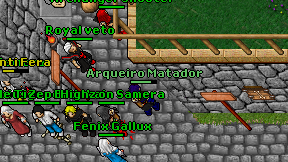 Arqueiro Matador on screen