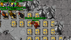 Seth Gambler on screen
