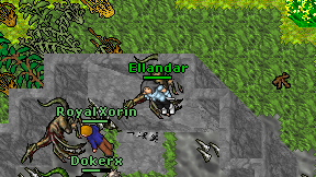 Ellandar on screen