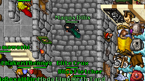 Magos Dilis on screen