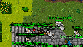 Death Wizzy on screen