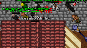 Royal'Dedinho on screen