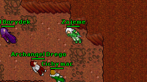 Zajeme on screen
