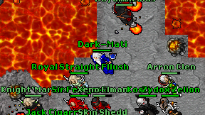Dark-Mati on screen